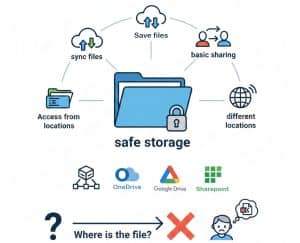Document Management vs Document Storage for NZ Businesses