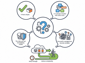 Document Management vs Document Storage for NZ Businesses