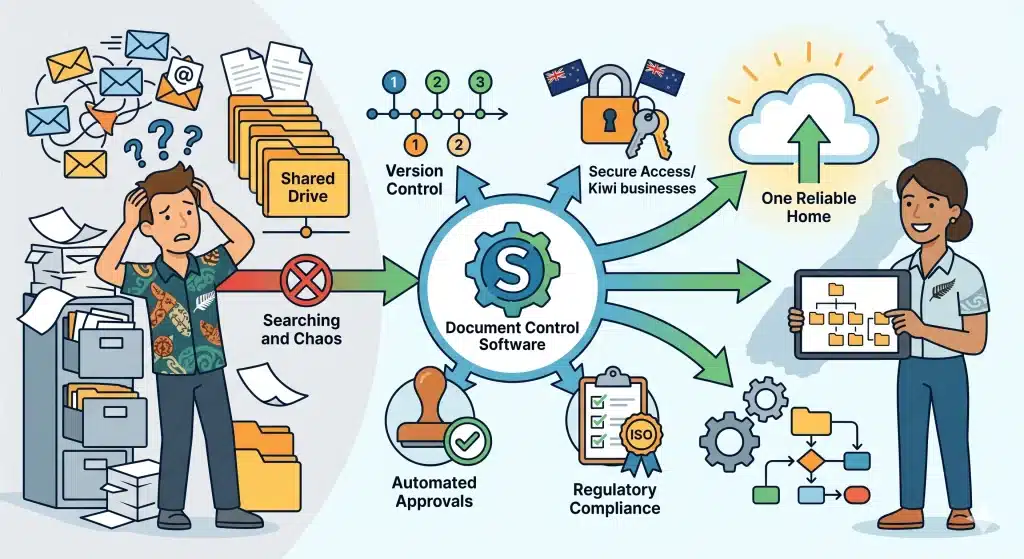 Document Control Software NZ: The Smart Way to Manage Your Business Documents